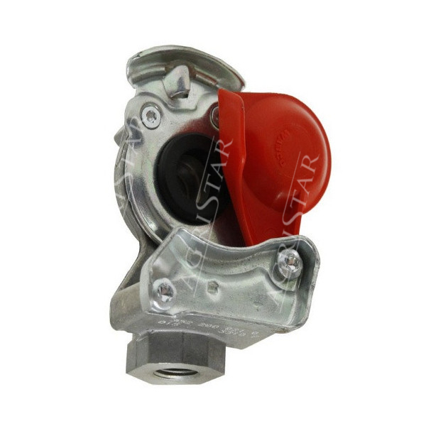 HAM5401 Złączka pneumatyczna czerwona M16x1,5