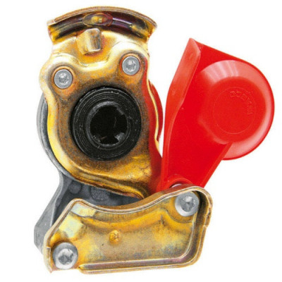 HAM5303 Złączka pneumatyczna czerwona M22x1,5