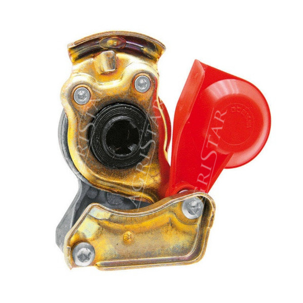 HAM5303 Złączka pneumatyczna czerwona M22x1,5