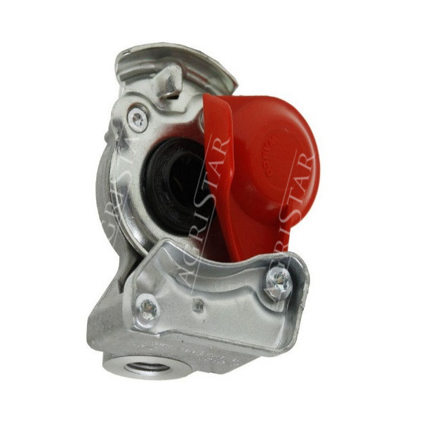 HAM5302 Złączka pneumatyczna czerwona M16x1,5