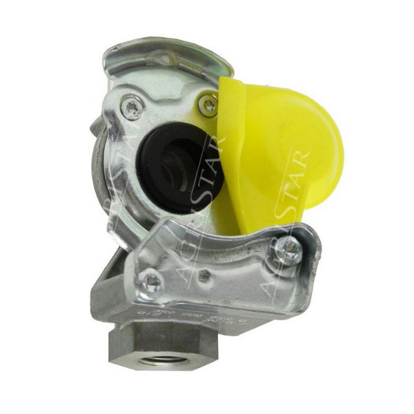 HAM5402 Złączka pneumatyczna żółta M16x1,5