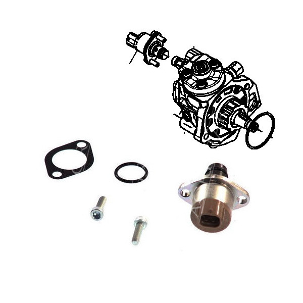 Sterownik pompy, wtryskowej Denso cewka czujnik ciśnienia cr John Deere 9540WTS,9560WTS,9580WTS,9540i WTS,9560i WTS,9580 i W