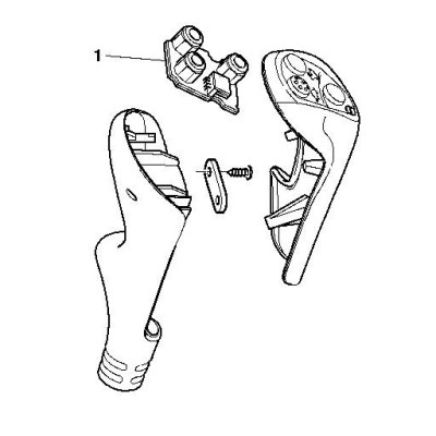 Przyciski Joysticka AUTOQUAD PLUS John Deere L158462 6620, 6820, 6920
6230, 6330, 6430, 6530, 6630, 6830