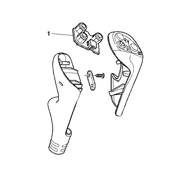 ELE4495 Przyciski Joysticka AUTOQUAD PLUS John Deere