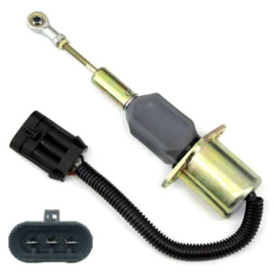 Cewka gaszenia Elektrozawór pompy wtryskowej cummins New Holland 8670 8770 8870 8970 F2NN9D278BA F3NN9D278BA 87801213 87616313