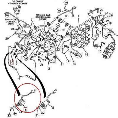 Elektrozawór przedniego napędu New Holland 8670 8770 8870 8970 8670A 8870A 8870A 8970A Fiat G170 G190 G210 G240 9848945 89848945
