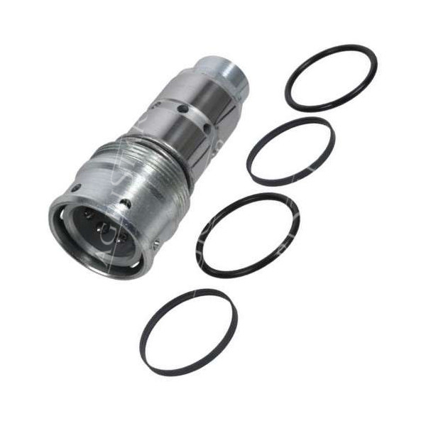 Gniazdo szybkozłącze Case MXM135 New Holland Fiat Ford 7840, 8240, 8340 TM110, TM120 TS100 G240 M100 86508779