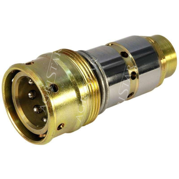 Gniazdo eurozłącze MXM135 New Holland Fiat Ford 7840, 8240, 8340 TM110, TM120 TS100 G240 M100 86508779