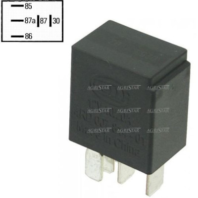Relais 12V 15/25A