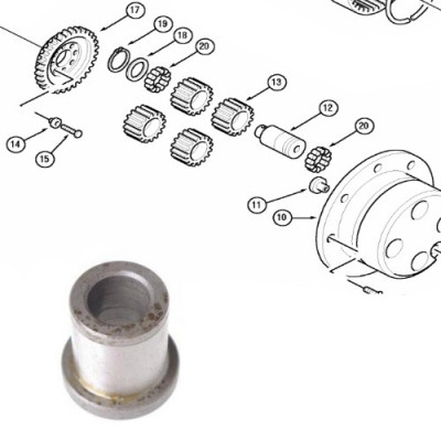 PON7010 Zentrierhülse