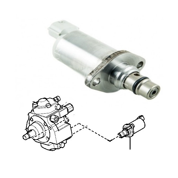 Cewka zawór pompy wtryskowej Common Rail John Deere 6320 6420 6520,6620 6820,6920,6430,6330,6830 6930 RE531864