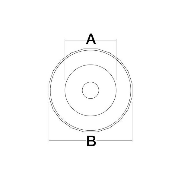 KOR1009 Korek paliwa