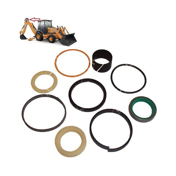 zestaw uszczelnień siłownika Case 580SK, 580SL, 580SM, 580LE, 580MXT 590SM 1543260C1