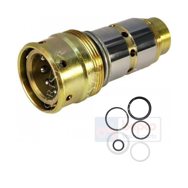 zestaw naprawczy uszczelniacze oring szybkozłącza hydraulicznego eurozłącza Case MXM135 New Holland Ford 7840 8240 8340 TW