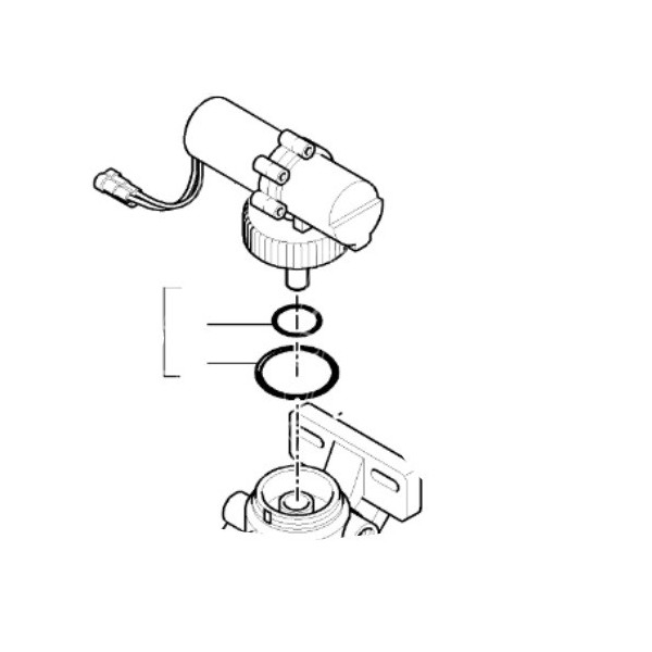 SUP1525seal Uszczelki pod pompkę