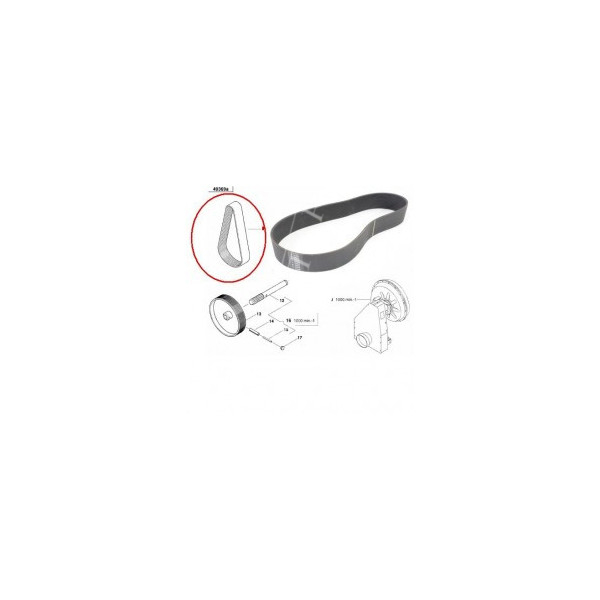 HS-00494836 Pasek wentylatora dmuchawy siewnika Horsch 55PJx1168mm 00494836