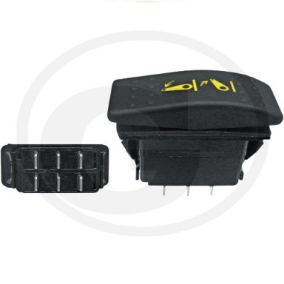 Klawisz Przełącznik podnośnika massey ferguson 4255HV, 4260, 4265, 4270 6150, 6160, 6170, 6180, 6190 8160, 8170, 8180