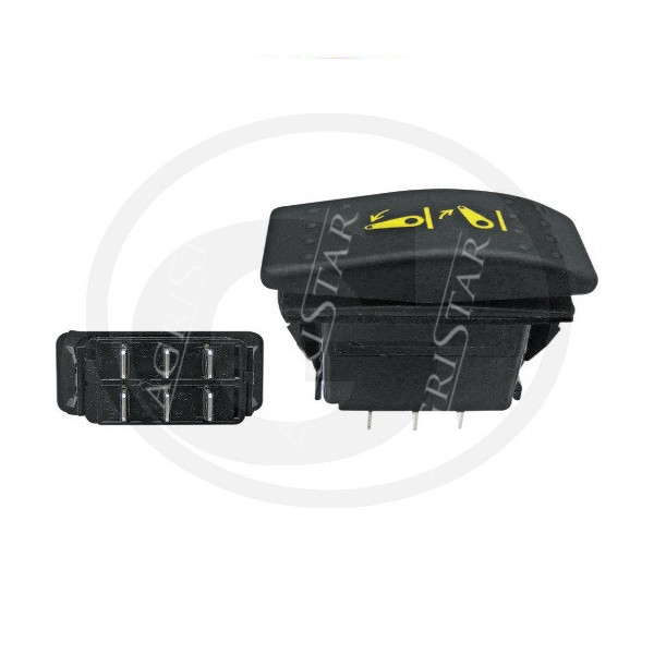 Klawisz Przełącznik podnośnika massey ferguson 4255HV, 4260, 4265, 4270 6150, 6160, 6170, 6180, 6190 8160, 8170, 8180