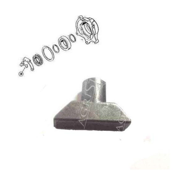 Kamień przesuwki synchronizatora Case 580K 580SK A188527