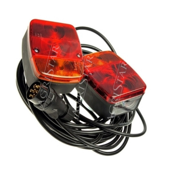 ELE1253 Lampy tylne na magnes