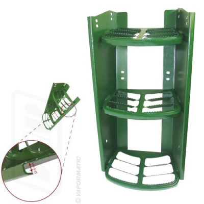 Schody trzy stopnie John Deere 6100 6200 6400 6600 6800 6900 
6610 6810 6910 6620 6820 6920 
6230 6330 6430 6630 6830 6930