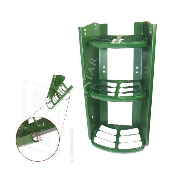 Schody stopnie John Deere 6020 6120 6220 6230 6320 6330 6420 6430 6506 6510 6520 6530 6534 6600 6610 6620 6630 6800 6810 6820 68