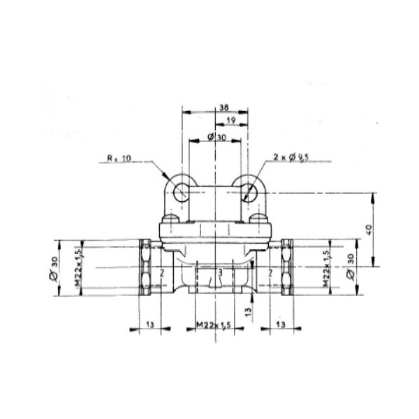 HAM7016 Zawór szybkiego odpowietrzania