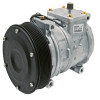 Sprężarka klimatyzacji kompresor denso john deere 7200 7600, 7610, 7700, 7710, 7720, 7800, 7810, 7820, 7920 RE46609