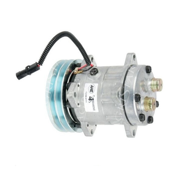 Sprężarka klimatyzacji kompresor Sanden Case Maxxum 5120 5140 5150 5250 MX135 MX150 MX170 Magnum 7120 7140 7150 7220 7250 CVX CS