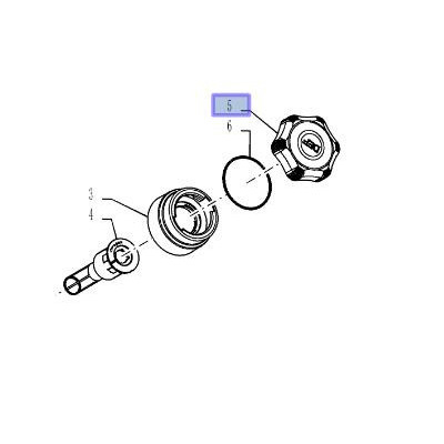 Korek płynu AdBlue Case maxxum 125 140 puma 210 New Holland T6 T7 84206552