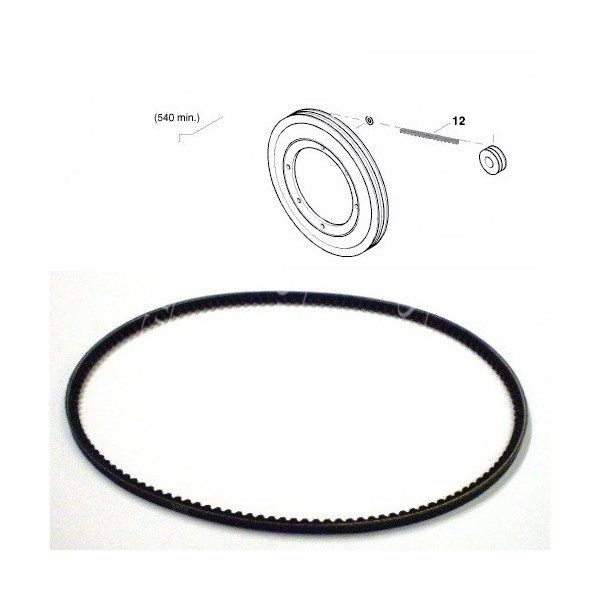 KV-AC690164 Pasek dmuchawy fi 290mm