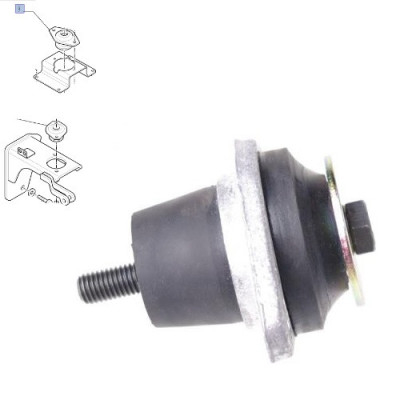 Poduszka kabiny amortyzator Case JX New Holland TD TN T4050 Ford Fiat 1235132016, 5132016 87688301