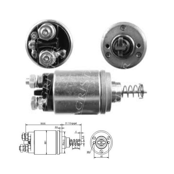 ELE2120 Elektromagnes rozrusznika