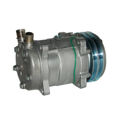 Sprężarka klimatyzacji Claas Dominator 88 98 108 Lexion Medion 320 330 340 Mega 202 208 625879 625877 Sanden SD5H14