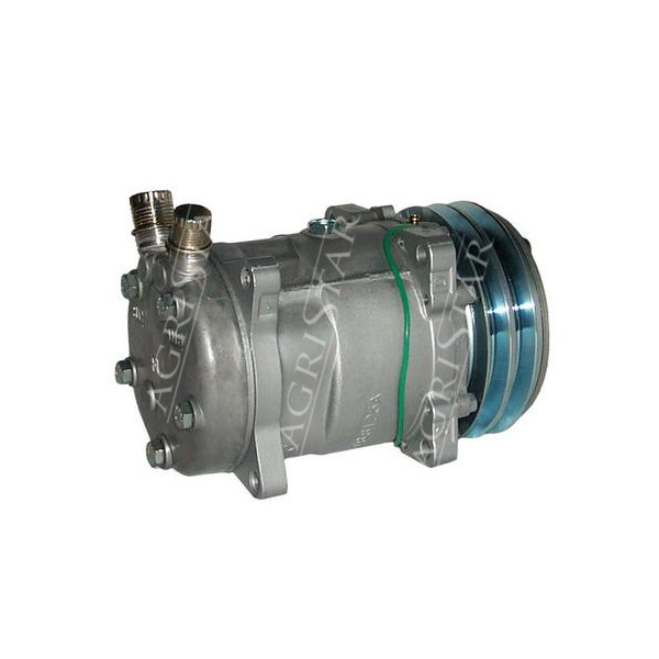 Sprężarka klimatyzacji Claas Dominator 88 98 108 Lexion Medion 320 330 340 Mega 202 208 625879 625877 zamienna Sanden SD5H14