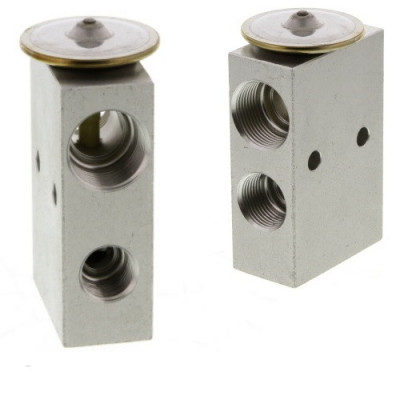 KLI1403 Zawór rozprężny klimatyzacji new holland McCormick fiat claas case 1990756C1 1990756C2 3614660 386535A1 3901517M1 840153