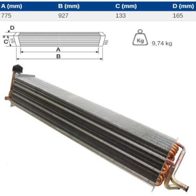 parownik skraplacz nagrzewnica klimatyzacji,Case 5140 5150 5220 5230 5240 5250 7110 7120 7130 7140 7150 7210 7220 7230 7240 7250