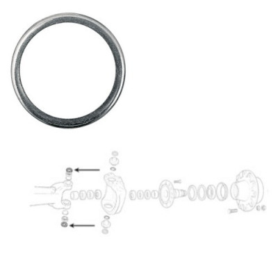 PON2846 Podkładka sworznia zwrotnicy