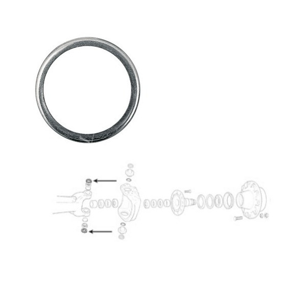 PON2846 Podkładka sworznia zwrotnicy