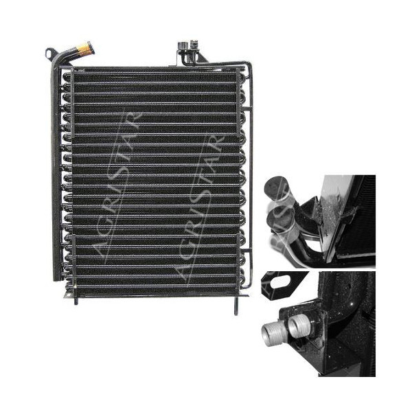 Skraplacz chłodnica klimatyzacji oleju John Deere 6600 6800 6900 6610 6610 6810 6910 6910  AL119567 AL78410