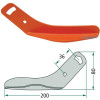 AM-953819 Stopka ślizgowa prawa