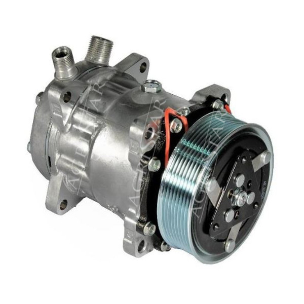 Kompresor Sprężarka klimatyzacji Sanden SD7H15 Case
MXM120, MXM130, MXM135 MXM180, MXM190
New Holland
8160 8560,
TM115 TM165