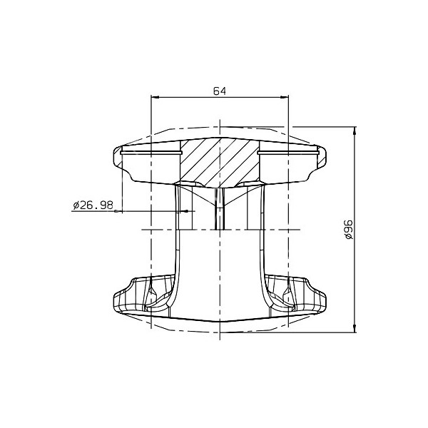 Kosz Przegub krzyżaków półosi RENAULT CLAAS Case Maxxum 5120, 5130, 5140, 5150 New Holland ford
