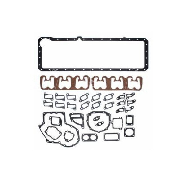 Komplet zestaw uszczelek uszczelnień silnika Same Laser 110-150 Rubin 120-200 Silver 110-180 Titan 150-190 Lamborghini 1106 1306