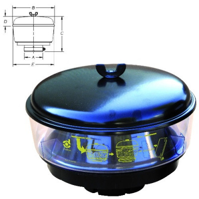 Filtr powietrza ostojnik kurzu cyklon Deutz DX Ford New Holland John Deere 2140, 3040, 3140, 3640 285 3650