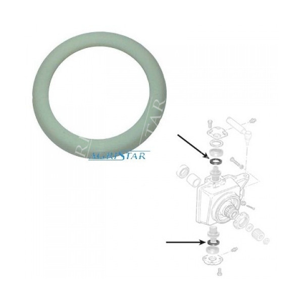 PON1417 Uszczelniacz sworznia zwrotnicy