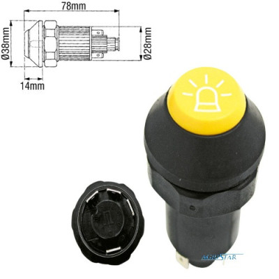 ELE5056 Włącznik lampy ostrzegwaczej