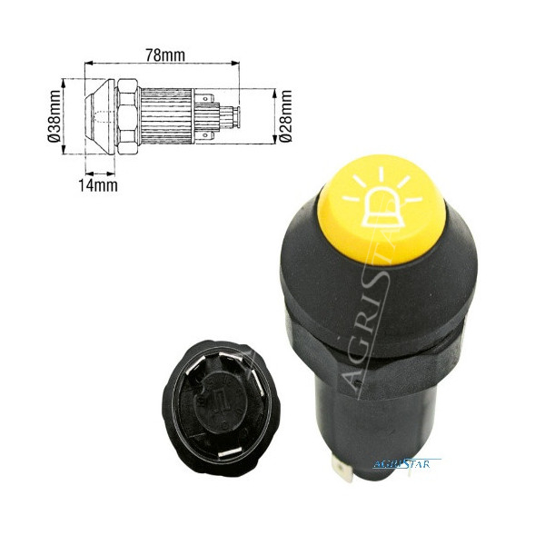 ELE5056 Włącznik lampy ostrzegwaczej