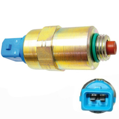 Cewka gaszenia Elektrozawór pompy wtryskowej 12v Massey Ferguson 4270, 4365, 4315, 4320, 4325, 4335, 4345, 4355 perkins