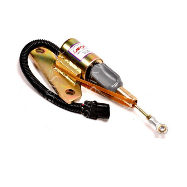 Elektrozawór cewka gadzenia pompy wtryskowej 24V Case 821 521D CX130 Hyundai R225-7 R220-5 O&K Cummins 24V 3991625, 3358076 SA-4
